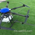 Rod semburan lipat UAV pertanian tetap 20mm